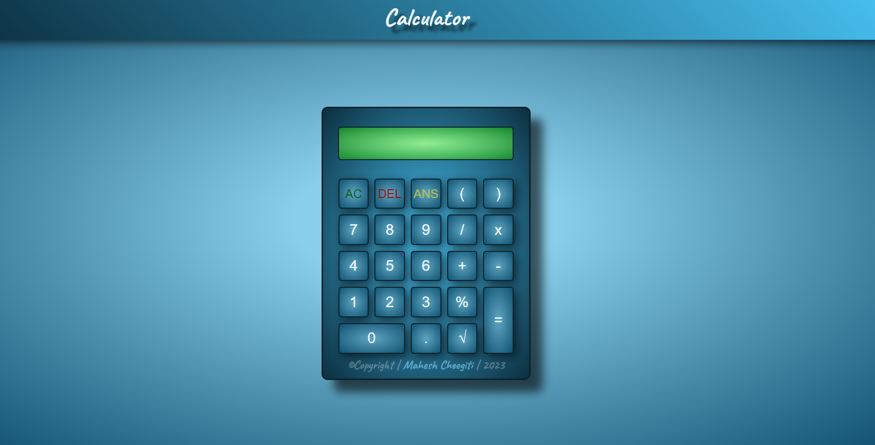 calculator